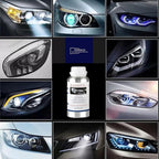 800g Car Headlight Scratch Repair Liquid,Polymer Car Headlight Liquid,Polishing Tool for,Restore and Repair Dull Yellow Headl