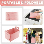 SINGARO Car Trunk Organizer, Foldable Trunk Organizer for SUV, Lightweight Foldable Storage for Sundries, Car Accessories for