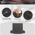 Floor Mats Compatible with 2023 2024 2025 2026 Mazda CX50 Trunk Mat Cargo Liner TPE All Weather Back Seat Cover Protector 2024 CX-50 Accessories (Trunk Mat+Backrest Mats+Floor Mats)