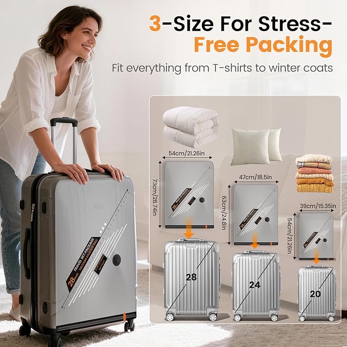Vacuum Storage Bags Rechargeable Wireless Pump - 15 Pack Travel Storage Bags，Travel & Home Organizer Set, Multi-Size Space-Sa