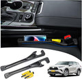 【Compatible with Toyota Highlander】 Seat Gap Filler,No Drop Seat Guard Compatible with Toyota Highlander.Drop Seat Guards for Cars(2Pcs),Emergency Keychain Car Escape Tool(2Pcs)