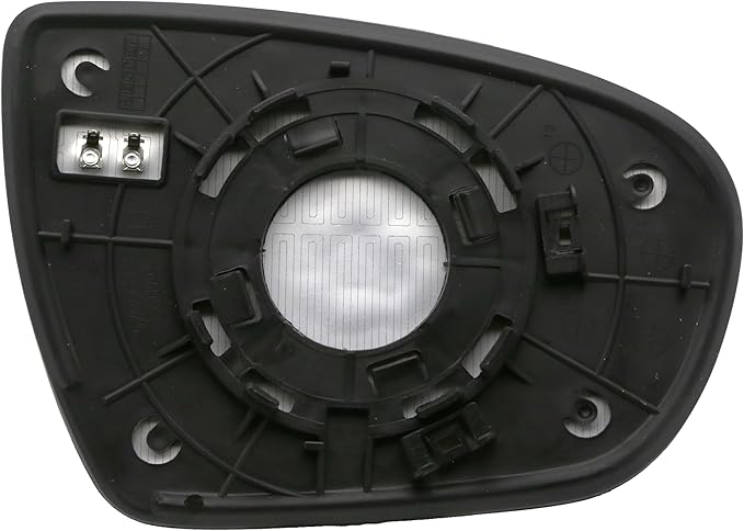 EAP Driver Side Mirror Glass Compatible with Kia Optima 2011-2015, Heated 876112T100 876112T110