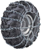 1Pair Tire Chain Tensioners, Snow Tire Chain Tighteners,Garden Tractor Tire Chain Tighteners for Riders, Snow blower
