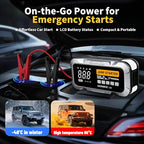 4000A Car Jump Starter with Air Compressor, Car Jumper 150PSI Portable Car Battery Jump Starter, 12V Jump Box Battery Pack