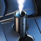 Smart Car Air Freshener, Car Air Freshener Diffuser with 100ml Perfume, Long Lasting Lasts 6 Months, RGB Music Syncing Light,