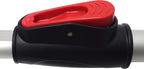 Bigfoot 42" Telescoping Swivel Snowbrush and Ice Scraper - Comfort Grip - Pin Lock 1708