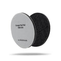 Maxshine 3" Universal 2-Pack 2000 Grit Black Denim Orange Peel Remover Polishing Pads – Hook & Loop for Easy Attachment – Professional Pad for Paint Texture Leveling & Detailing