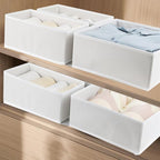 Fordonral 12 Pack Drawer Organizer Clothes, Foldable Fabric Dresser Organizer Closet Organizers and Storage Box for Underwear
