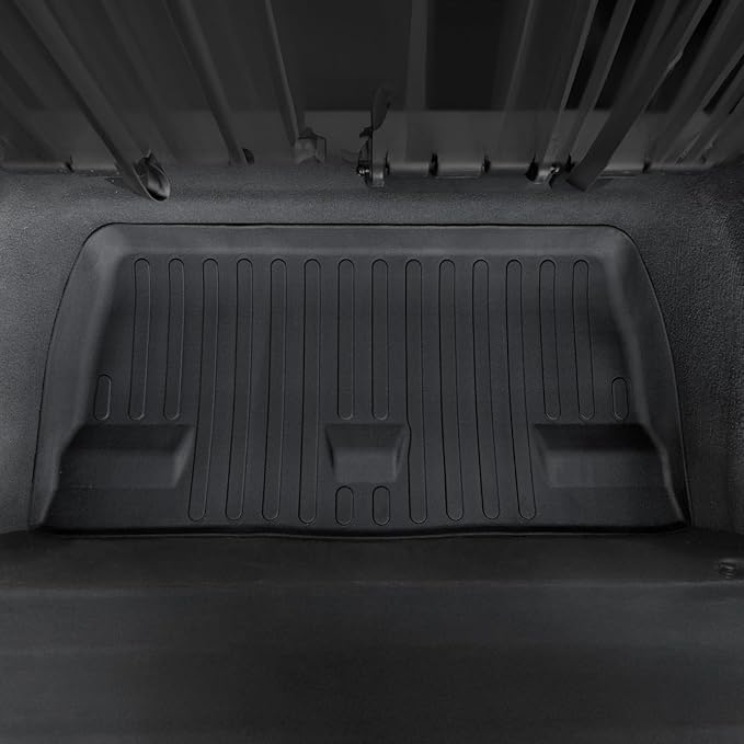 Floor Mats for Honda Odyssey 2018-2026, All Weather Floor Mats Trunk Cargo Liner and Door Sill Guards Accessories, Full Coverage Set