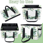Reusable Grocery Bag, Foldable Large Shopping Tote Bag for Groceries Kitchen Picnic Car Trunk