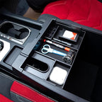 JDMCAR Compatible with Toyota Tundra Accessories 2007-2021 Center Console Organizer,Armrest Box Secondary Storage Tray -(Full Console w/Bucket Seats ONLY)