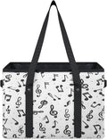 Reusable Grocery Bag, Foldable Large Shopping Tote Bag for Groceries Kitchen Picnic Car Trunk
