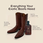 Griffin Leather Boot Conditioner, 8 oz – Deep Conditioning & Moisturizing Formula – Non-Greasy Leather Conditioner for Boots
