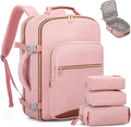 LOVEVOOK Travel Backpack for Women & Men 40L,Airline Approved Carry On Backpack Travel Essentials,TSA Carry on Luggage,Waterp