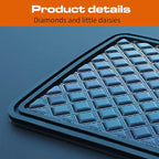 1 PC Car Dashboard Non Slip Mat, 11.8In x 5.7In Anti-Slip Phone Hold Dashboard Sticky Pad for Radar Detector, Cell Phone, Key