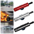 3 Packs SafeHammer Window Breaker Seatbelt Cutter, 2026 Upgraded Safe Hammer Glass Breaker Under Water, Car Emergency 2-in-1 