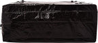 Rightline Gear Ace 2 Weatherproof Rooftop Cargo Carrier for Top of Vehicle, Attaches With or Without Roof Rack, 15 Cubic Feet, Black