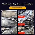 Ogas Headlight Restoration Kit, Removes Yellowing & Oxidation, Extremely Hydrophobic, Maximum Gloss & Shine for All Vehicles
