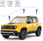 INSAUTO for Jeep Patriot Windshield Sun Shade for Jeep Renegade SUV 2015-2024 2025, Front Foldable Sunshade for 2017 Jeep Patriot SUV Car Sun Visor Cover Blocks UV Rays Keep Your Car Cooler