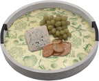 Pfaltzgraff Round Wood Lazy Susan Venice, Assorted