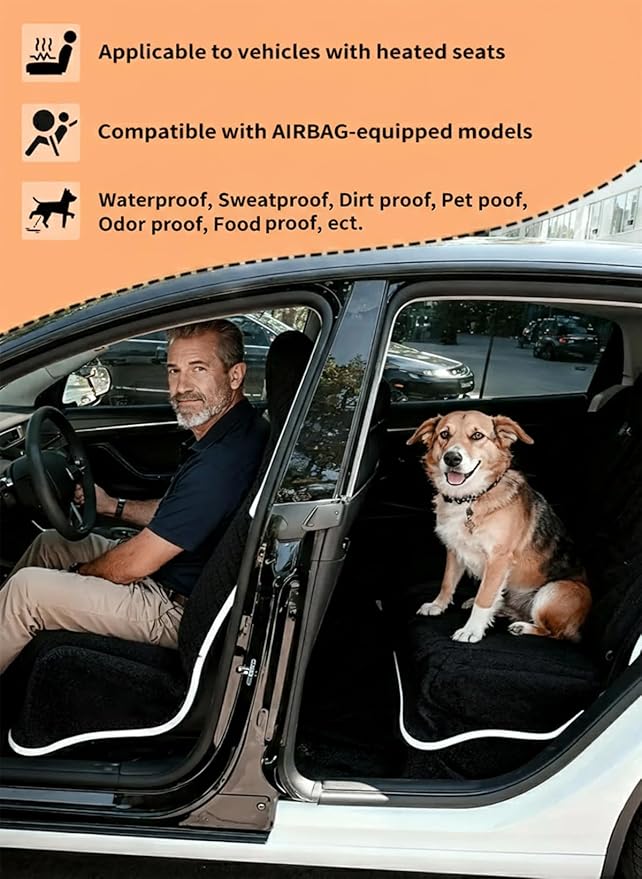 Car Seat Cover Towel, Waterproof Terry Cloth Car Seat Cover Universal Fit for Cars, SUVs, Pickups, Washable Car Seat Protecto