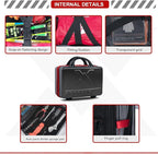 KITGO Roadside Emergency Car Kit (137Piece), with Jumper Cable, Car Safety Road Rescue Kit,Car Emergency Kit Gift for Father 