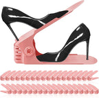 Shoe Slots Organizer 36 Pack - Shoe Organizer Space Saver 50%,Adjustable Thickening Shoe Stackers for a pair of Shoes,Shoe St
