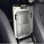 3PCS Center Console Organizer for Honda 2023 2024 2025 2026 CRV Accessories Middle Console Organizer CR-V Interior Armrest Insert Tray Hidden Storage Box Secret Compartment