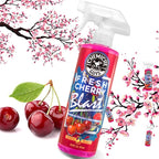 Chemical Guys AIR22804 Fresh Cherry Blast Premium Air Freshener & Odor Eliminator, (Great for Cars, Trucks, SUVs, RVs, Home, 