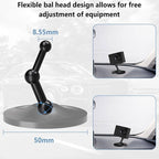 for Garmin Dash Cam Mount,Aluminum Magnetic Instrument Panel Bracket,Compatible with Garmin Mini/Mini 2/Mini
