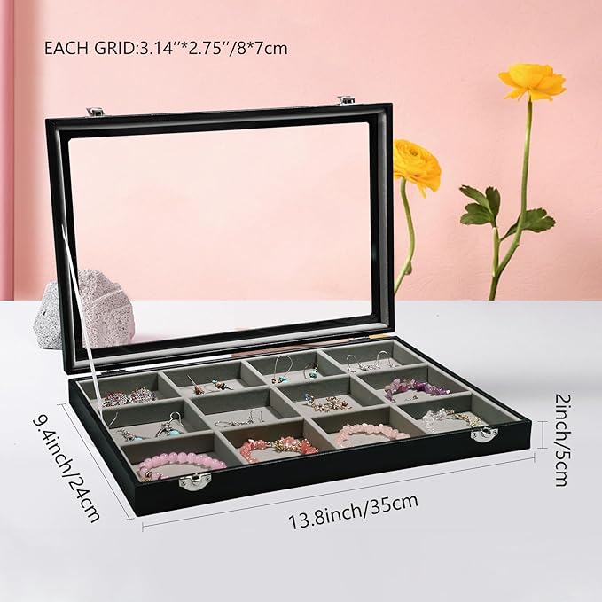 Stratalife Bracelet Holder Jewelry Organizer Jewelry Storage Earring Holder Organizer Jewelry Storage Organizer Bracelets Nec