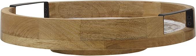 Gourmet Basics by Mikasa Addison Lazy Susan Serving Tray, 14-Inch