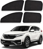 ZATOOTO Car Window Shades Custom Fit for Honda CR-V 2017-2022 4-Pack Car Window Covers with 100% UV Protection and Total Blackout Privacy Heat Insulation for Family Travel Baby and Pet Safety