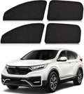 ZATOOTO Car Window Shades Custom Fit for Honda CR-V 2017-2022 4-Pack Car Window Covers with 100% UV Protection and Total Blackout Privacy Heat Insulation for Family Travel Baby and Pet Safety