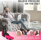 Shoe Stretcher Men, Women Leather Boot Stretcher for Wide Feets, Shoe Tree Adjustable Boot Widener Stretcher