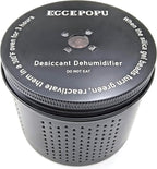 Gun Safe Dehumidifier 200g - Silica Gel Desiccant Canister, Moisture Absorber for Gun Cabinets & Safes, Protect 27 Cubic Feet