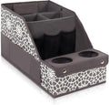 MULISOFT Car Seat Organizer - Backseat with 11 Compartments, 2 Cup Holders, and 2 Oversized Side Pockets for Travel and