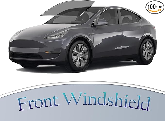 AUTOTEK Precut Windows Tint Film Front Windshield Cars Sun Blocking Protection Privacy Anti Shatter Glass 2 Ply Computer Cut 50% Tint Shade for Chevrolet Trailblazer 2021-2026