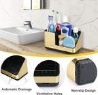 PARKMANI Toothbrush Holders for Bathroom Countertop Organizer, Kids Electric Toothbrush and Toothpaste Holders, Bathroom Acce
