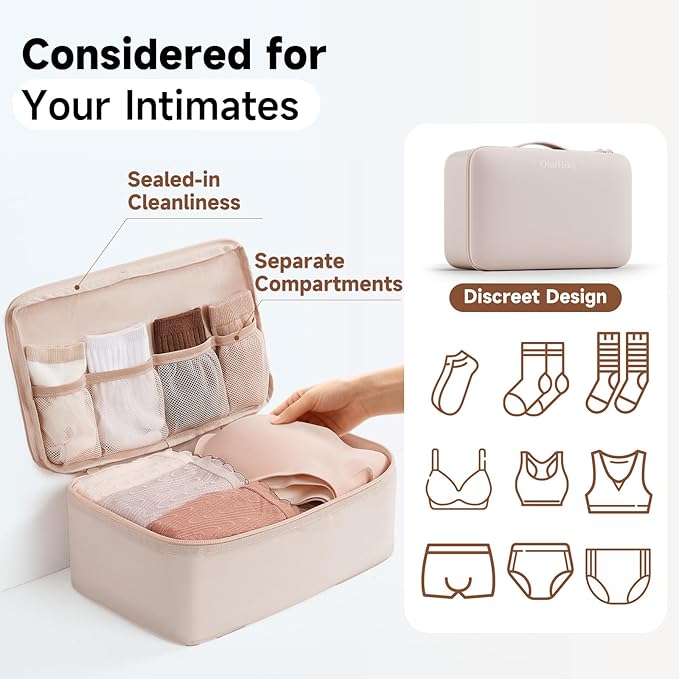 11 Set / 9 Set Packing Cubes for Travel,Gifts for Women Mom Kids,TSA Approved Bags for Makeup, Cosmetic, Toiletry, Organizers