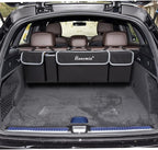 Car Trunk Organizer and Storage, Backseat Hanging Organizer for SUV, Truck, MPV, Waterproof, Collapsible Cargo Storage Bag