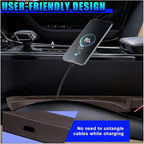 2PCS Car Seat Gap Filler Organizer, Multifunctional Car Gap Stopper Between Seat & Console Prevent Things Drop, Universal Vehicle Interior Phone Holder Accessories for SUVs Trucks (Brown)