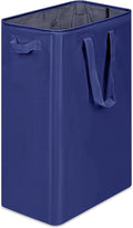 efluky Slim Laundry Basket, Narrow Laundry Hamper with Handles, Collapsible Dirty Clothes Hamper, Tall Laundry Bin for Laundr