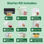 FoodSaver Elite All-in-One Liquid+™ Vacuum Sealer with Bags