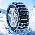 Snow Chains，Tire Chains For Suv，Automatic Locking Mechanism, Easy And Convenient Installation, Reusable, Suitable For Sedans,