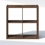 Furinno Cubic Closet Organizers and Storage, 4-Cube Closet Organizer, Open Shelf Closet Storage, Extra Thick Frame for Wardro