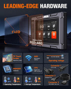 ANCEL HD3400 Pro Heavy Duty Truck Scanner | DPF Regeneration, Lifetime Free Update, Compatible with Commercial Vehicles with