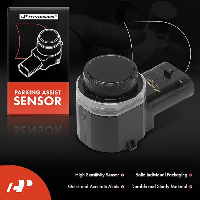 A-Premium PDC Reverse Backup Parking Assist Sensor Compatible with Ford, Jaguar, Land Rover & Aston Martin Models - Escape 20