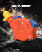 Snow-Chains Auto Fixing 1 Min Quick Fit Easy Installation Tire-Chains, Portable Reusable Universal Emergency Tire Traction Ch