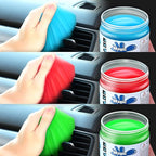 DNA MOTORING 3 Pack Car Cleaning Gels Auto Detailing Tools Cleaning Putty Car Interior Cleaner, Car Jelly Cleaner, Keyboard C